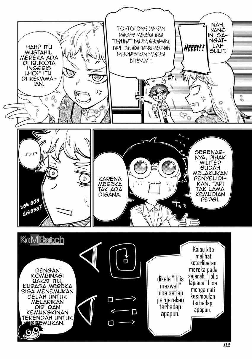 Reincarnation no Kaben Chapter 39 Gambar 10