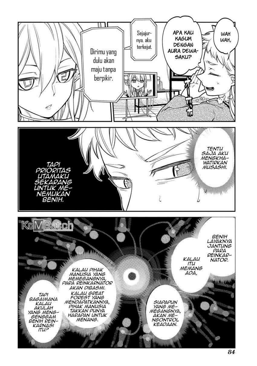 Reincarnation no Kaben Chapter 39 Gambar 11