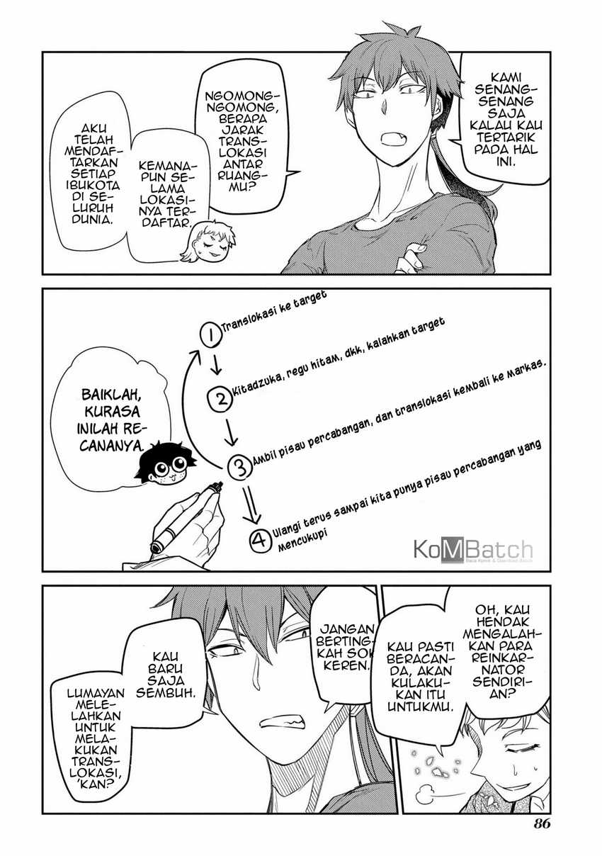 Reincarnation no Kaben Chapter 39 Gambar 14