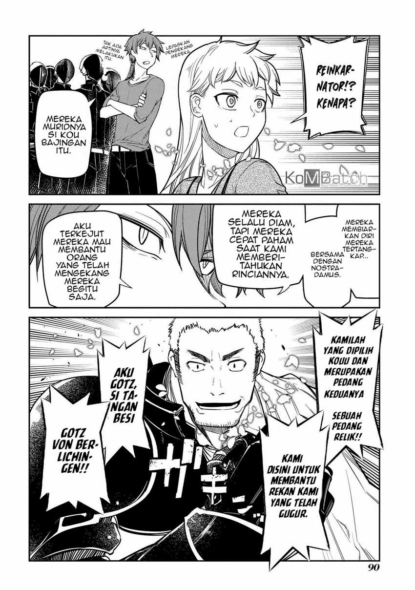 Reincarnation no Kaben Chapter 39 Gambar 17