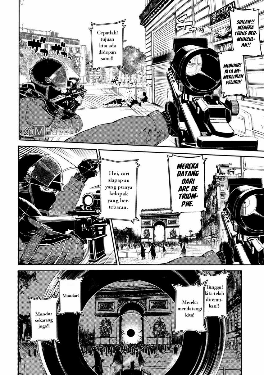 Manga Reincarnation no Kaben Chapter 39 gambar nomor 2