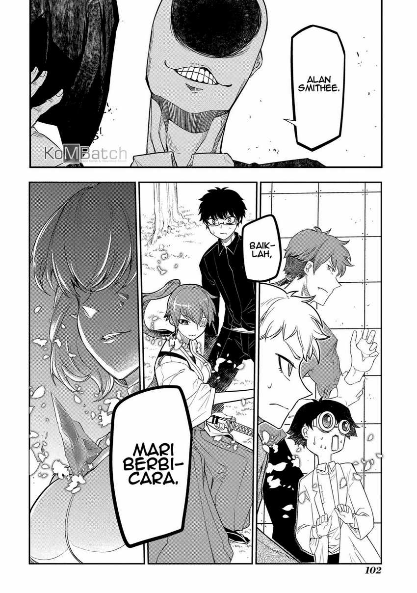 Reincarnation no Kaben Chapter 39 Gambar 28