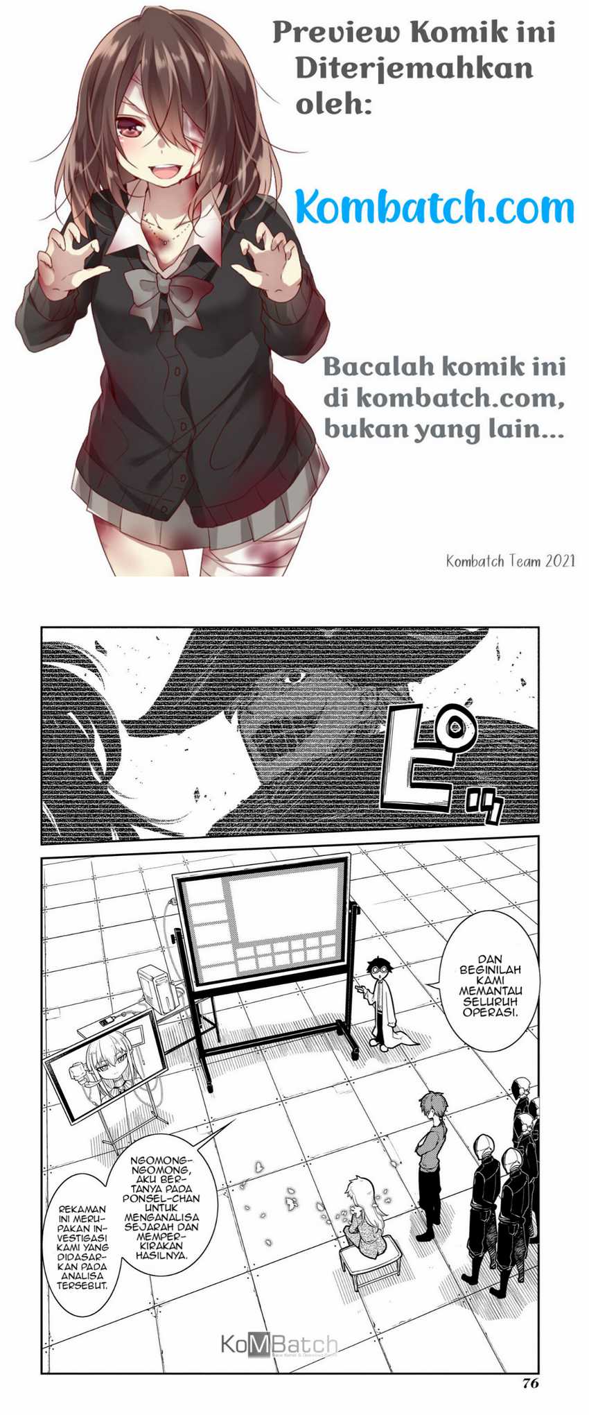 Reincarnation no Kaben Chapter 39 Gambar 4