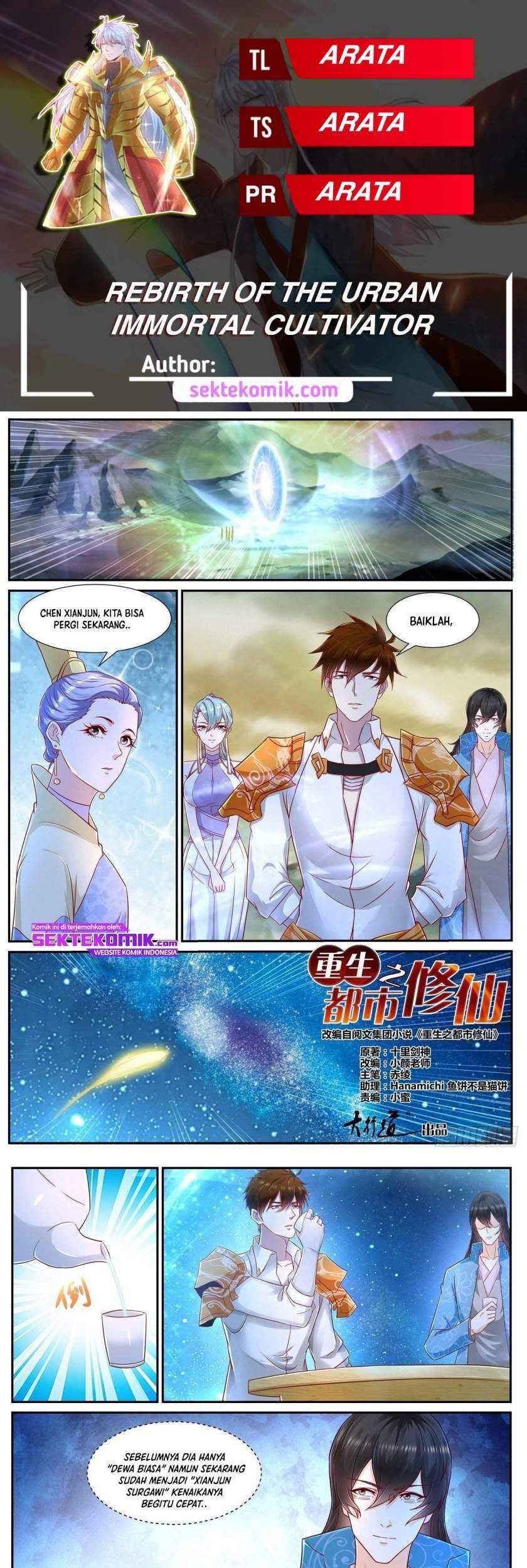 Komik Rebirth Of The Urban Immortal Cultivator Chapter 674 gambar nomor 1