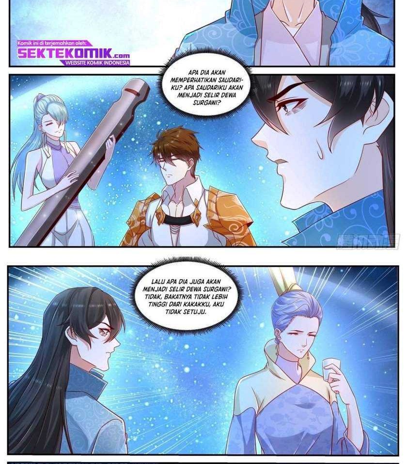 Manhua Rebirth Of The Urban Immortal Cultivator Chapter 674 gambar nomor 2