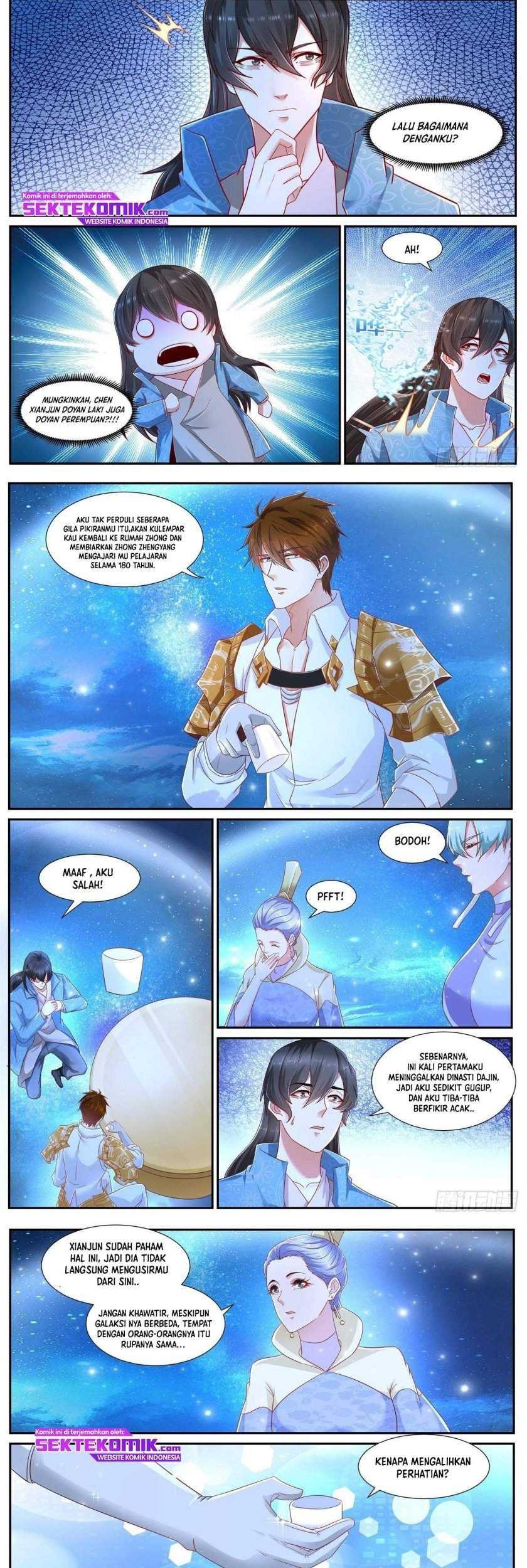 Rebirth Of The Urban Immortal Cultivator Chapter 674 Gambar 3