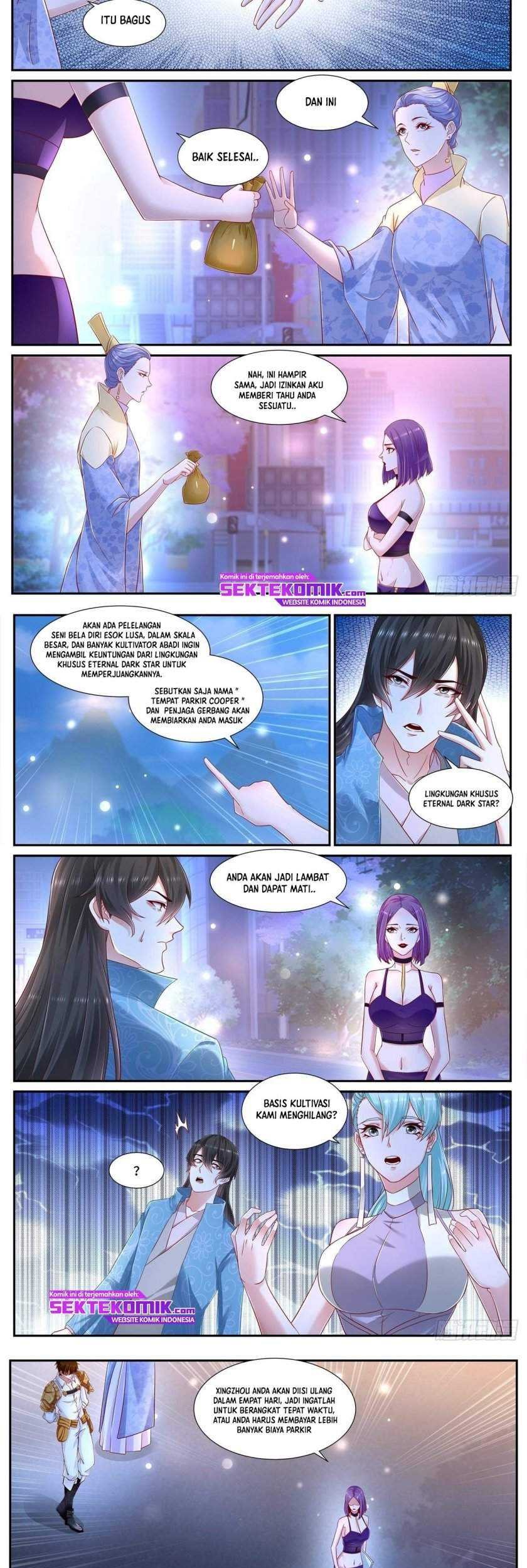 Rebirth Of The Urban Immortal Cultivator Chapter 674 Gambar 7