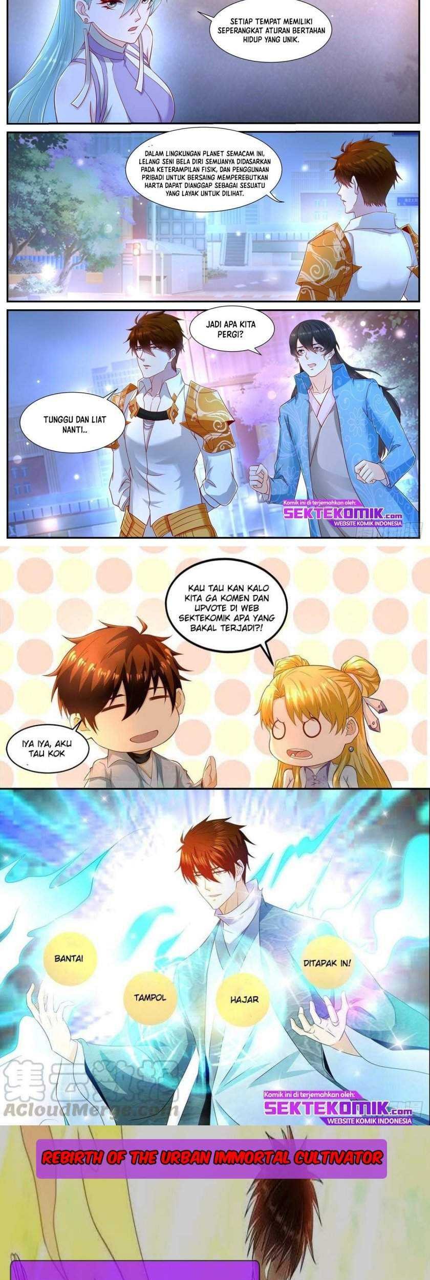 Rebirth Of The Urban Immortal Cultivator Chapter 674 Gambar 9