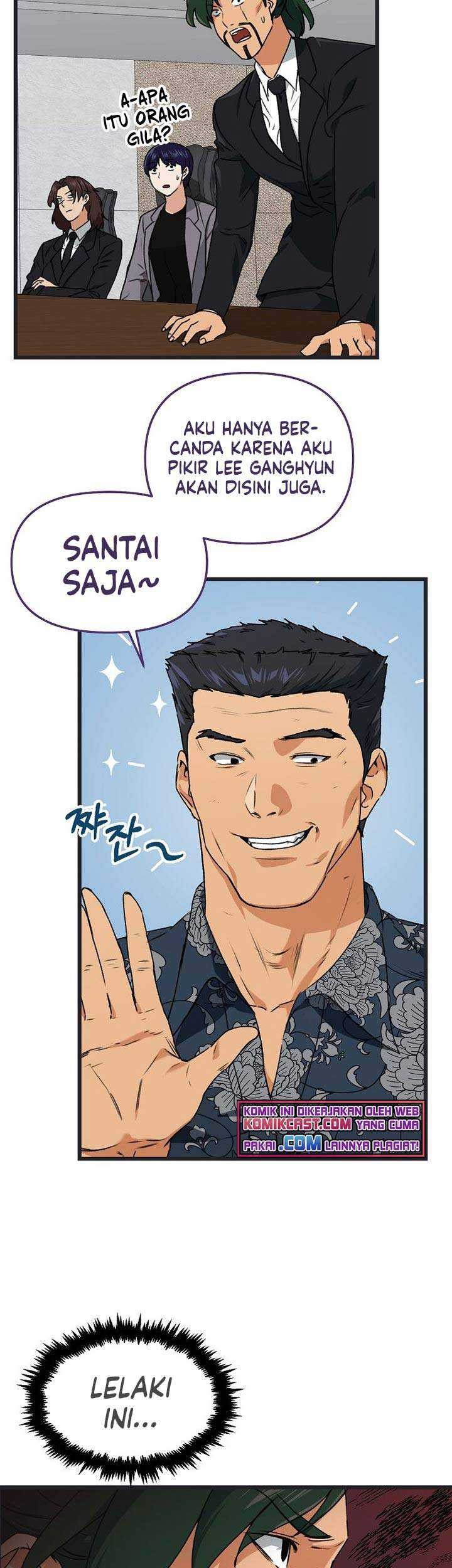 My Dad Is Too Strong Chapter 56 Gambar 4