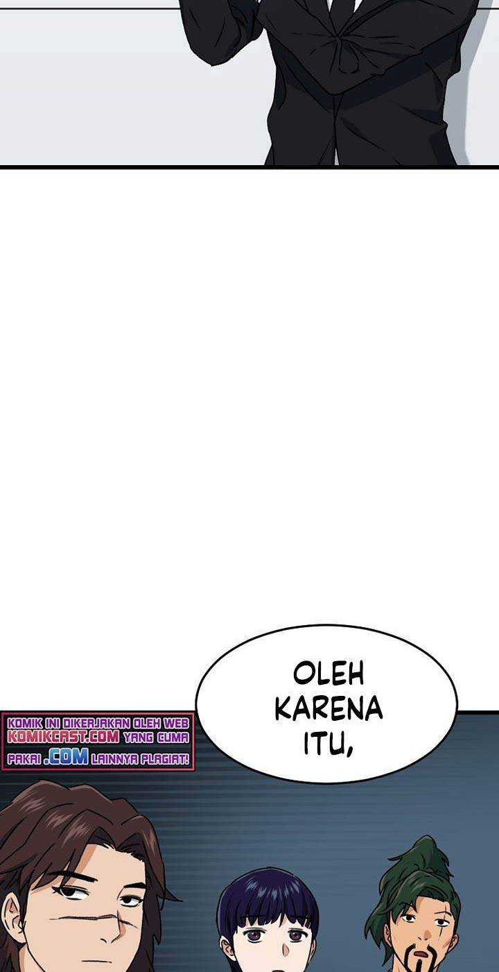 My Dad Is Too Strong Chapter 56 Gambar 31