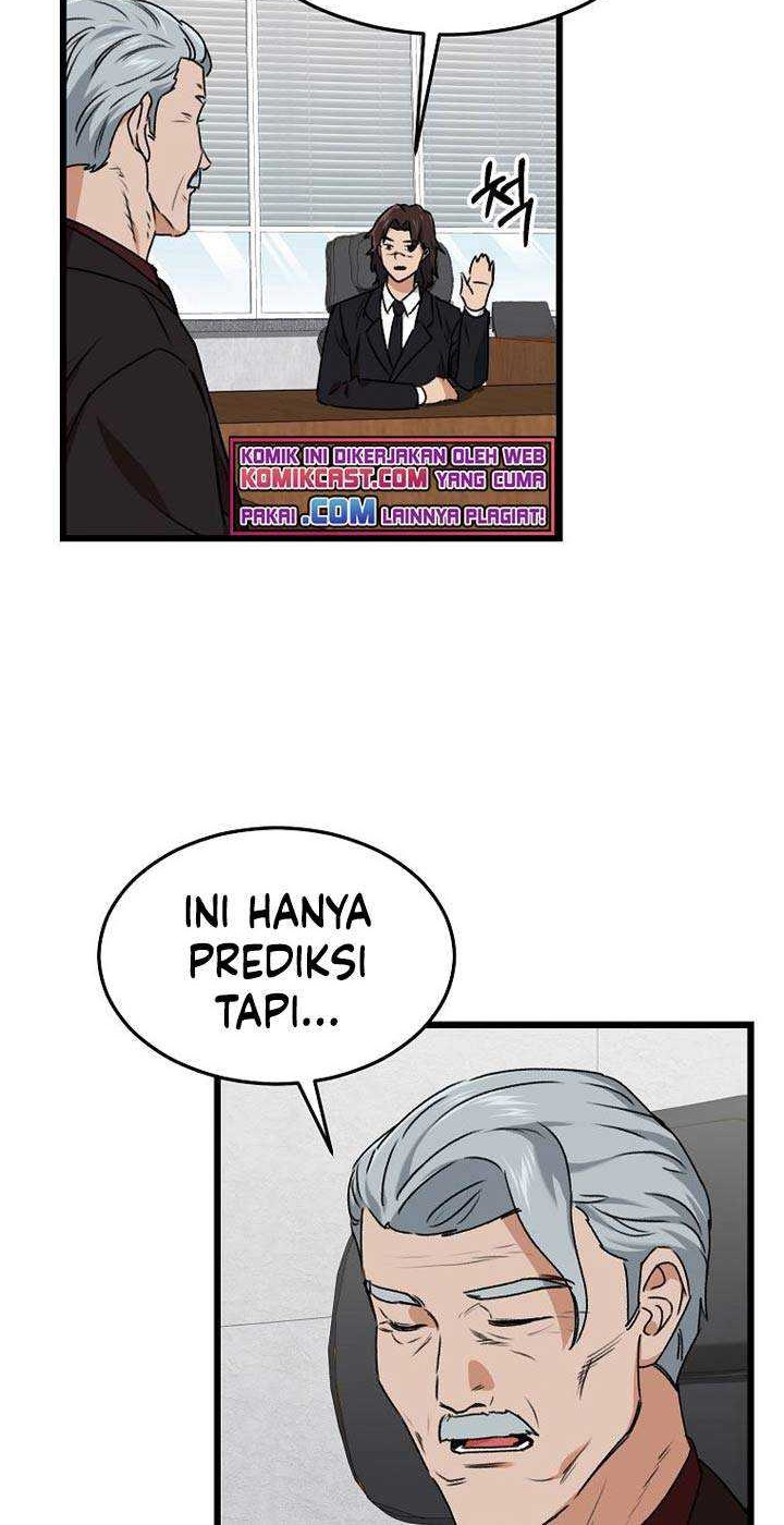 My Dad Is Too Strong Chapter 56 Gambar 33