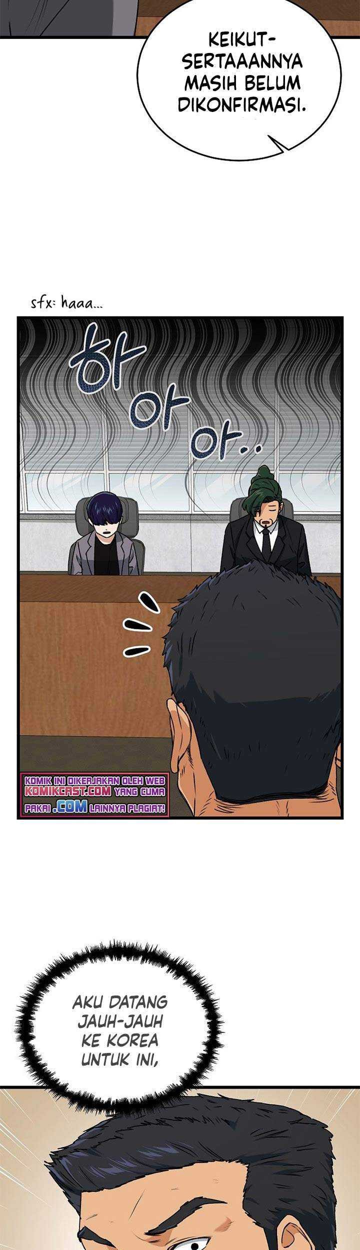 My Dad Is Too Strong Chapter 56 Gambar 36