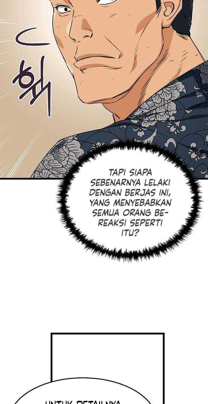 My Dad Is Too Strong Chapter 56 Gambar 37