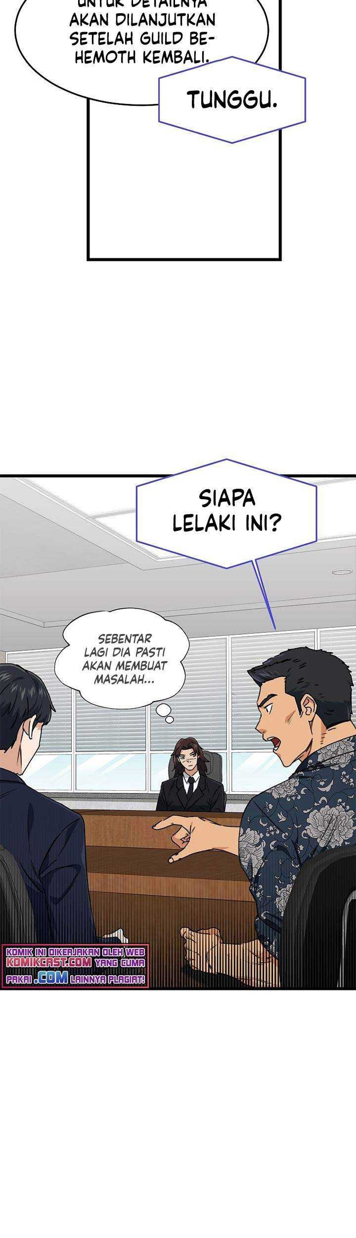 My Dad Is Too Strong Chapter 56 Gambar 38
