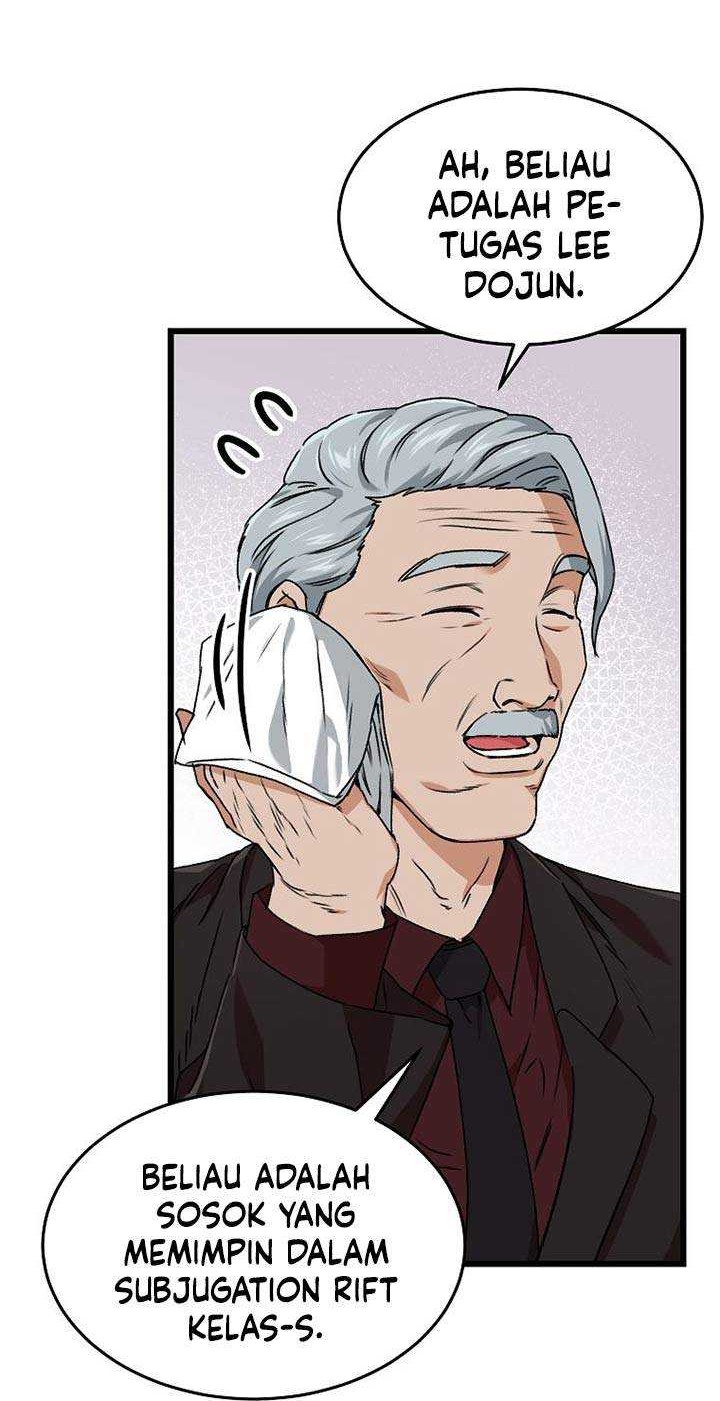 My Dad Is Too Strong Chapter 56 Gambar 39