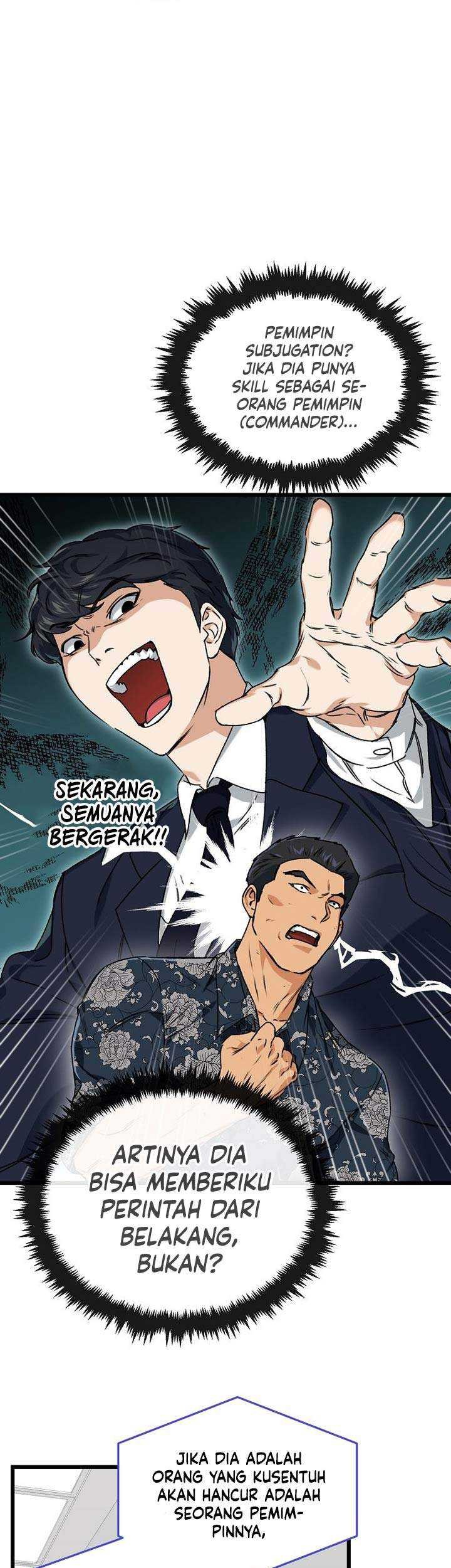 My Dad Is Too Strong Chapter 56 Gambar 40