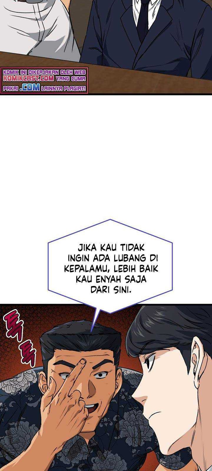 My Dad Is Too Strong Chapter 56 Gambar 43