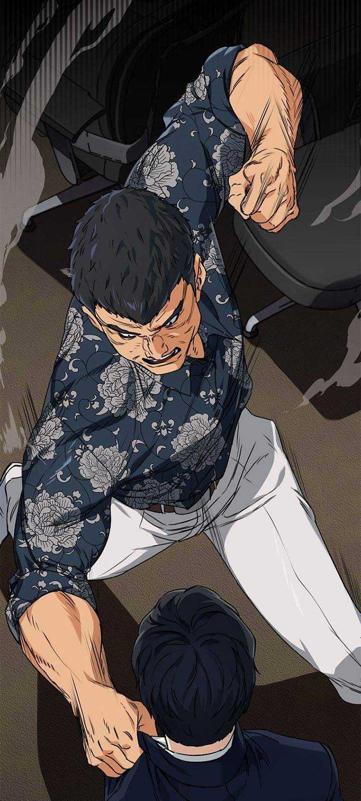 My Dad Is Too Strong Chapter 56 Gambar 47