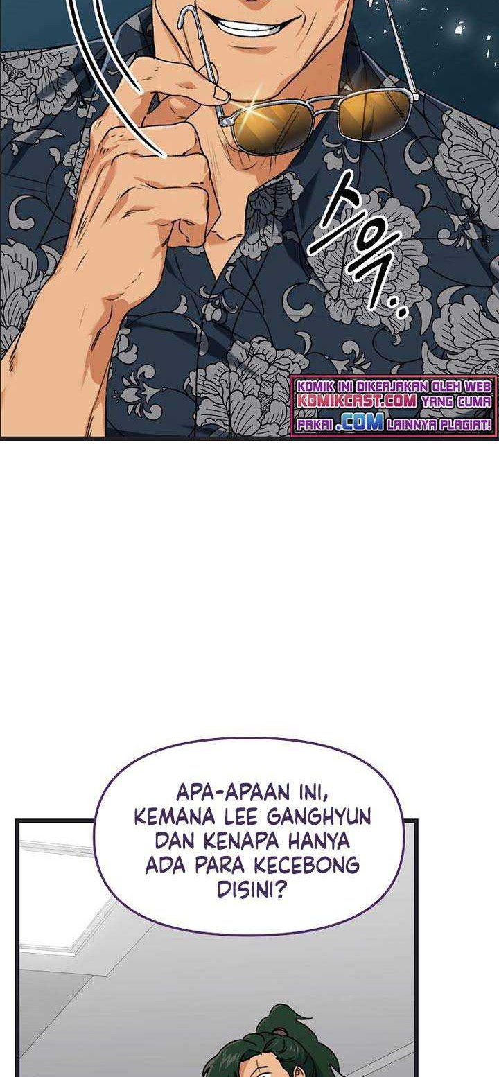 My Dad Is Too Strong Chapter 56 Gambar 3