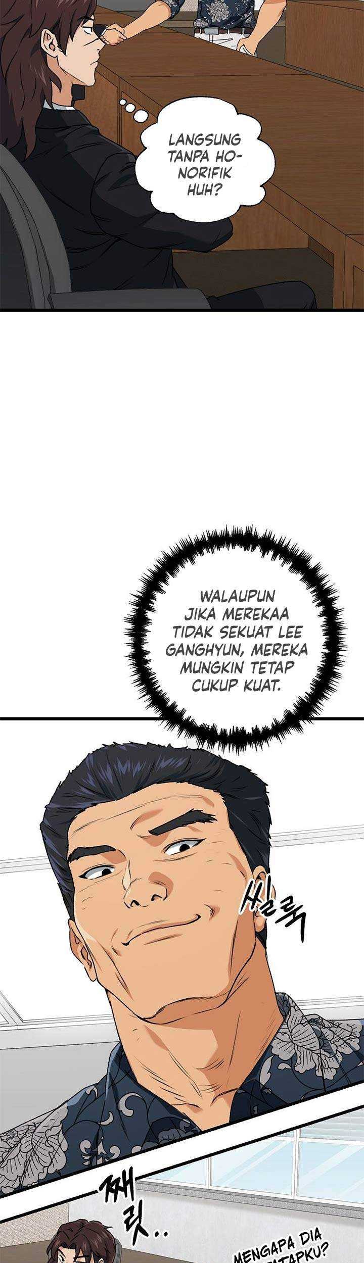 My Dad Is Too Strong Chapter 56 Gambar 8