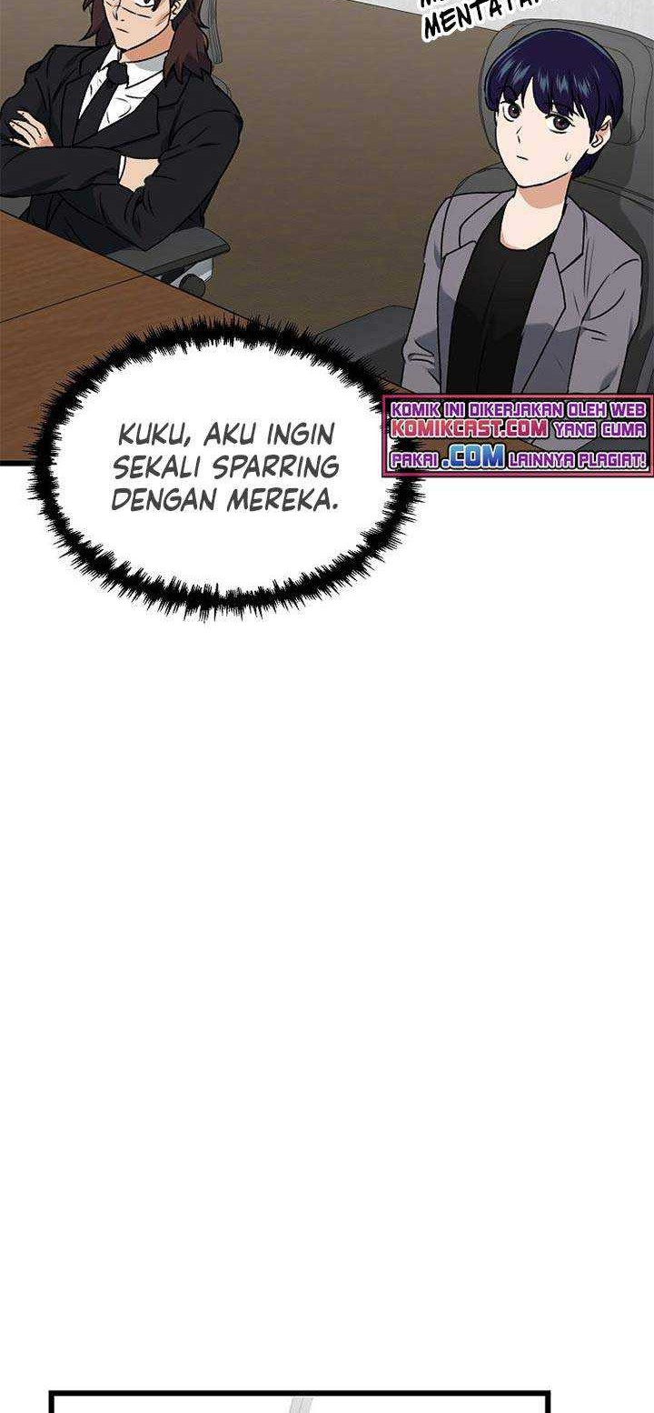 My Dad Is Too Strong Chapter 56 Gambar 9