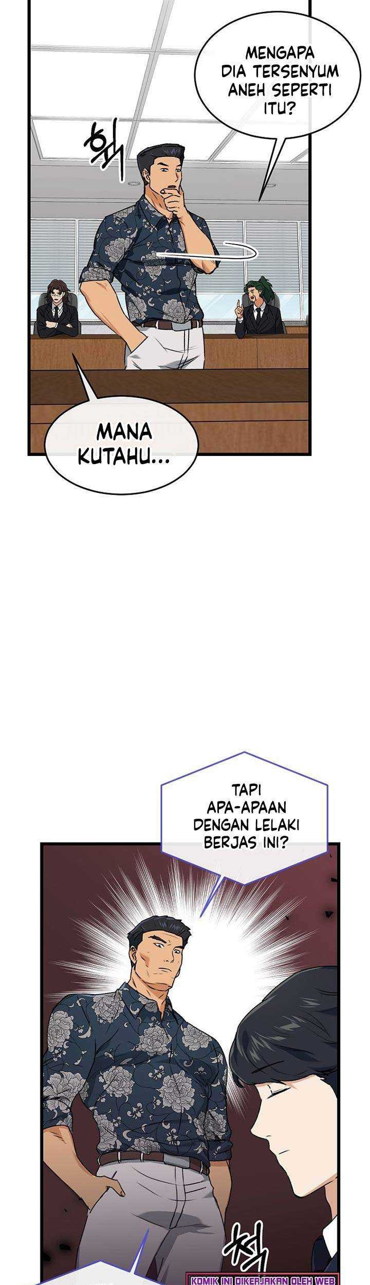 My Dad Is Too Strong Chapter 56 Gambar 10