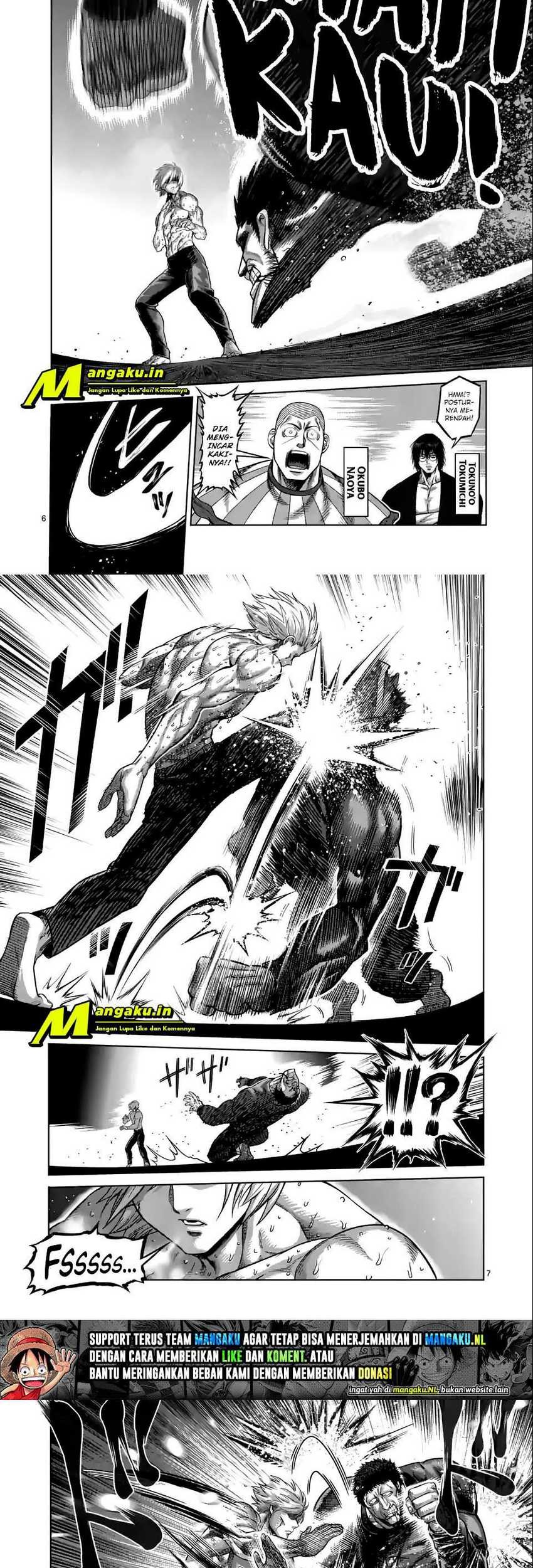 Kengan Omega Chapter 79 Gambar 5