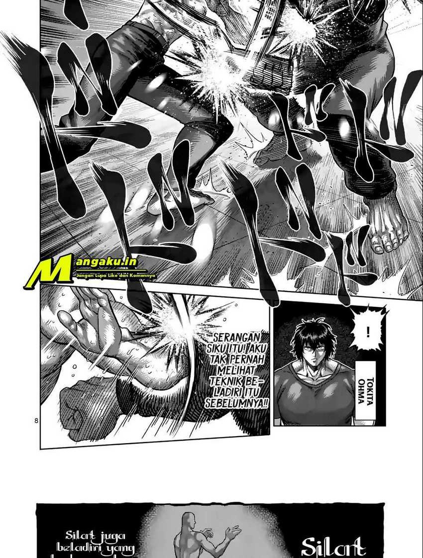 Kengan Omega Chapter 79 Gambar 6
