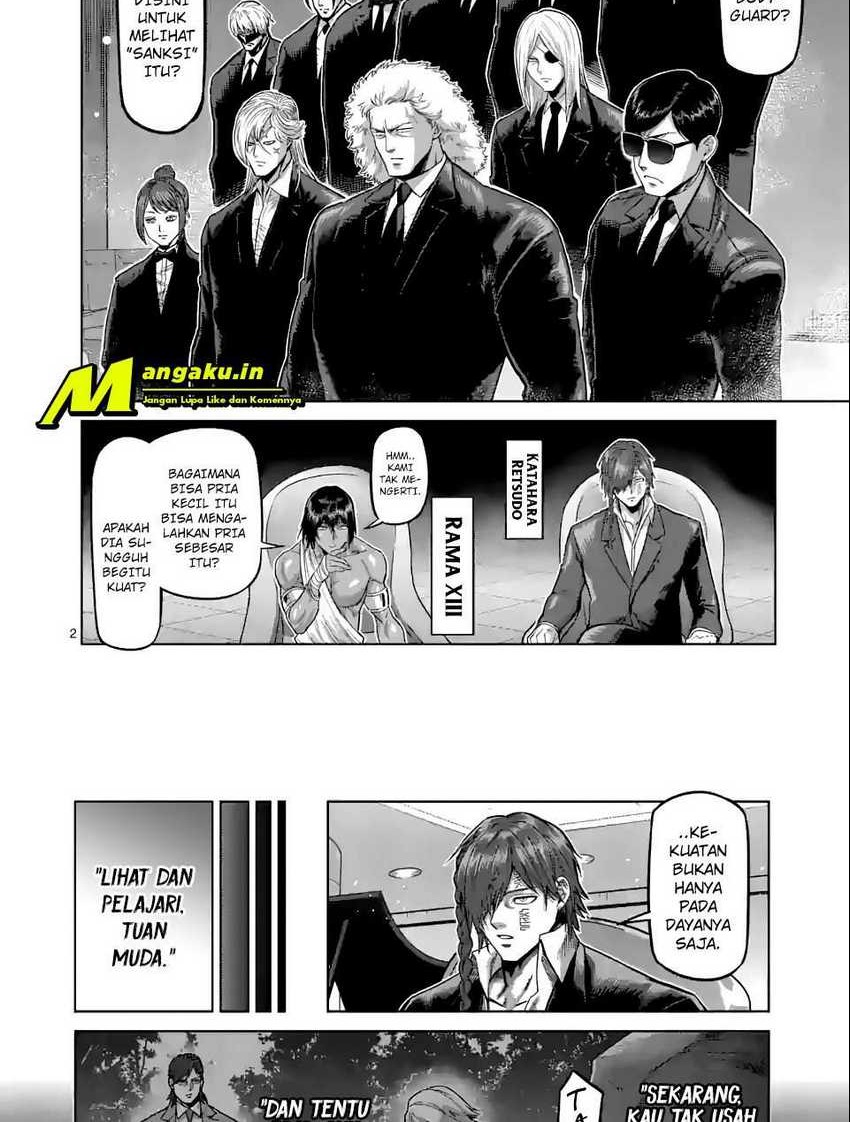 Manga Kengan Omega Chapter 79 gambar nomor 2
