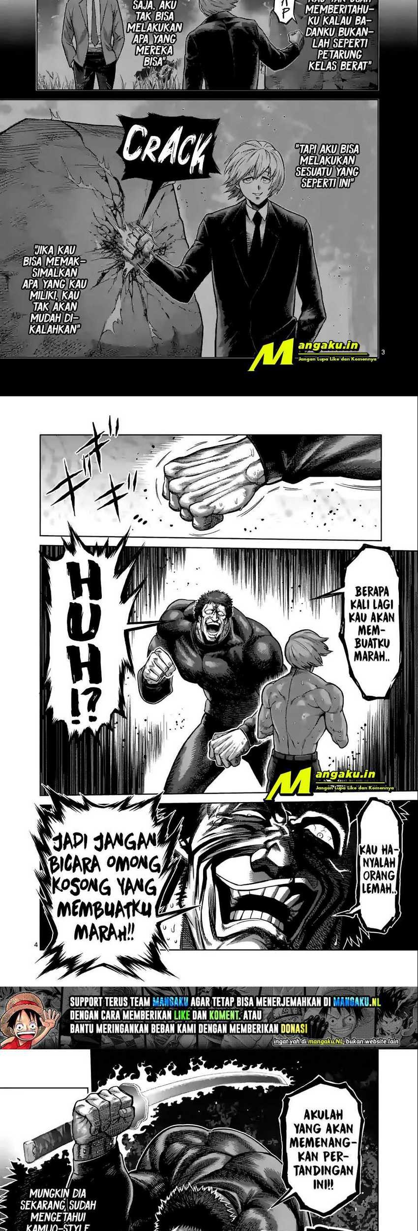 Kengan Omega Chapter 79 Gambar 3