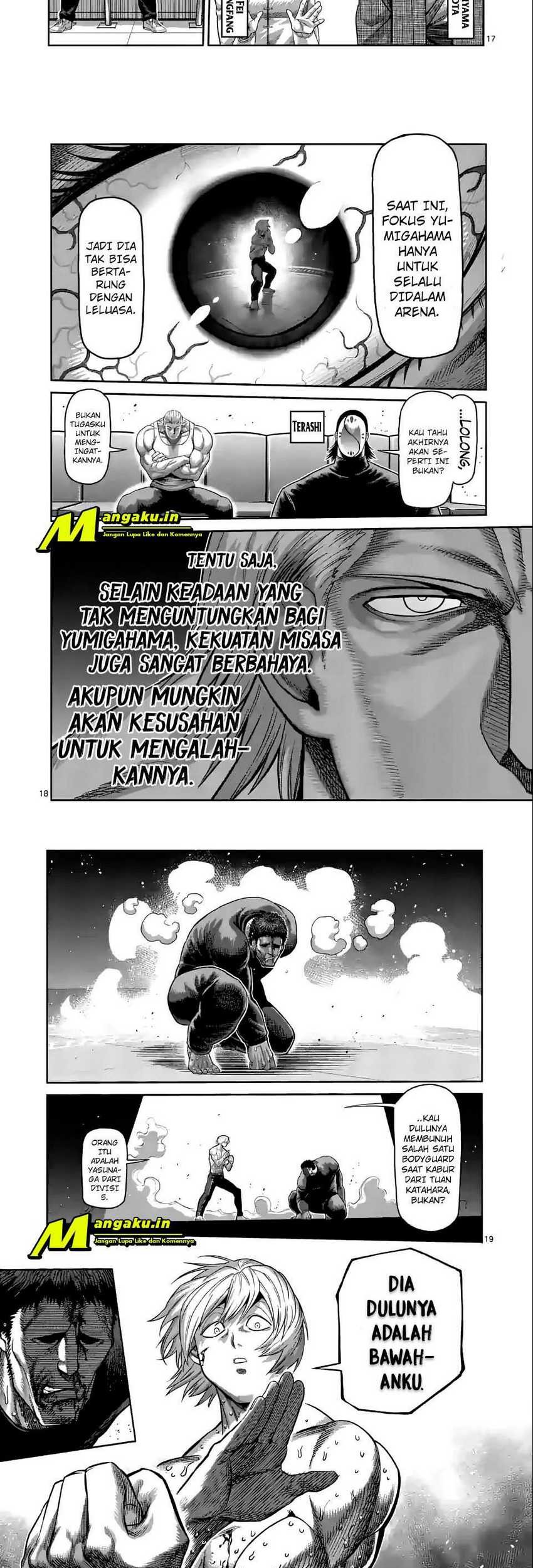 Kengan Omega Chapter 79 Gambar 13