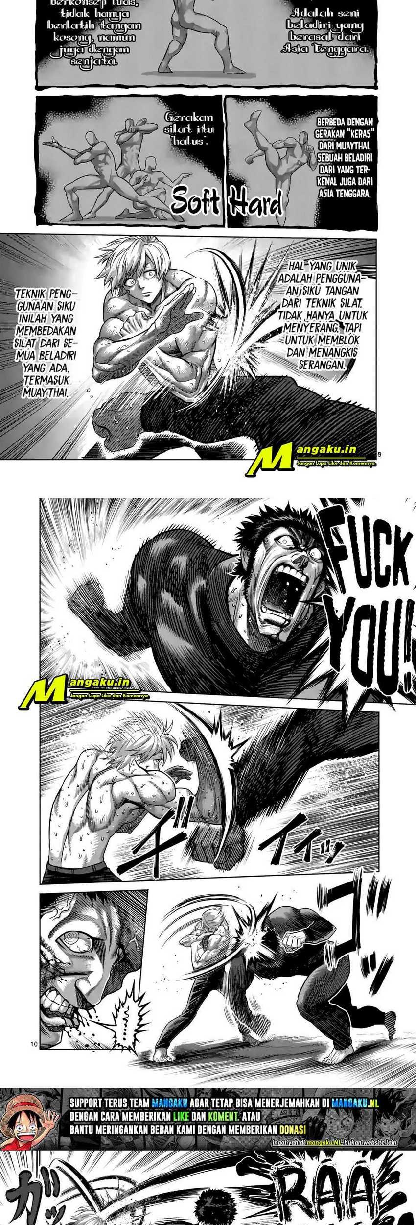 Kengan Omega Chapter 79 Gambar 7