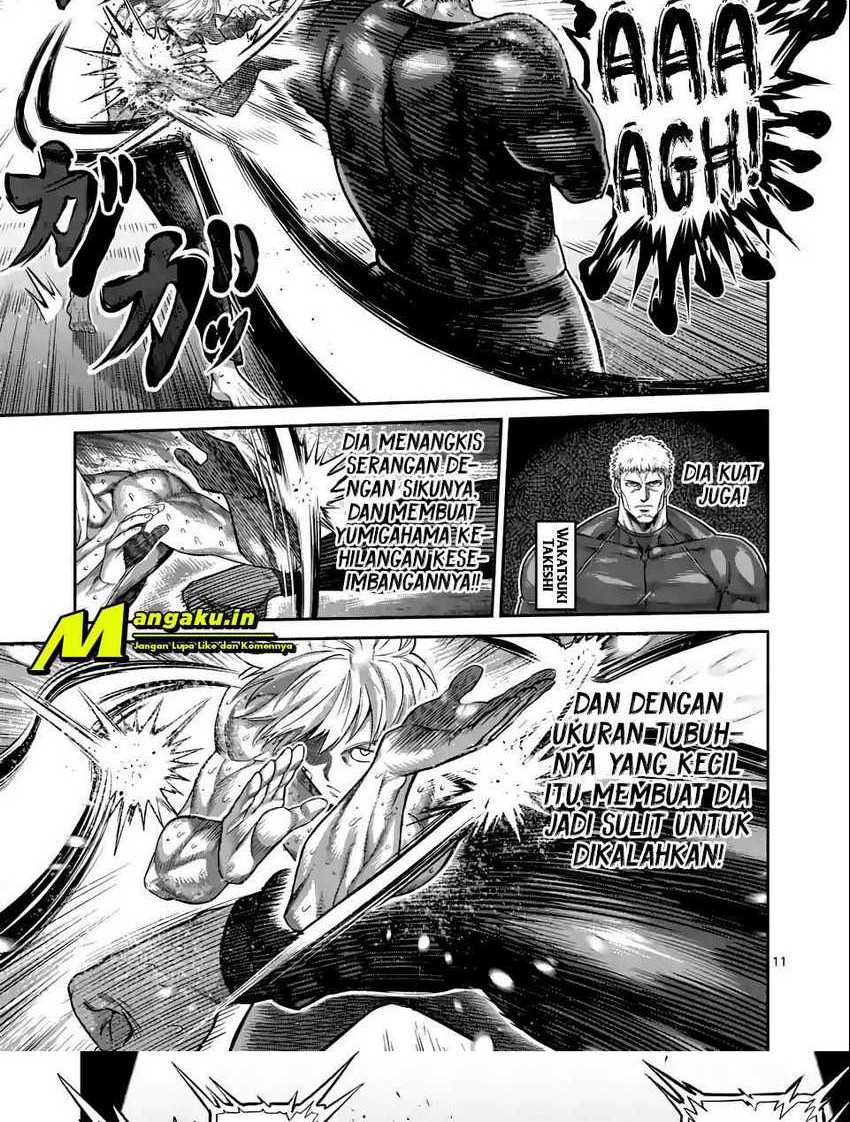 Kengan Omega Chapter 79 Gambar 8