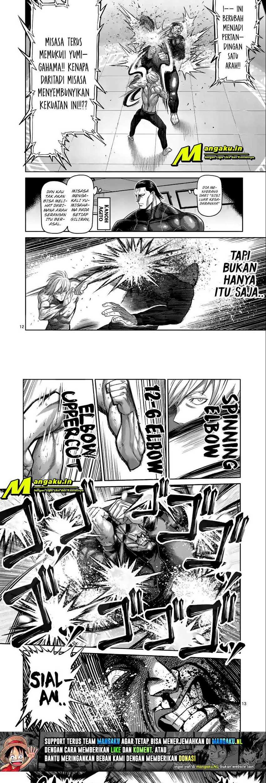 Kengan Omega Chapter 79 Gambar 9