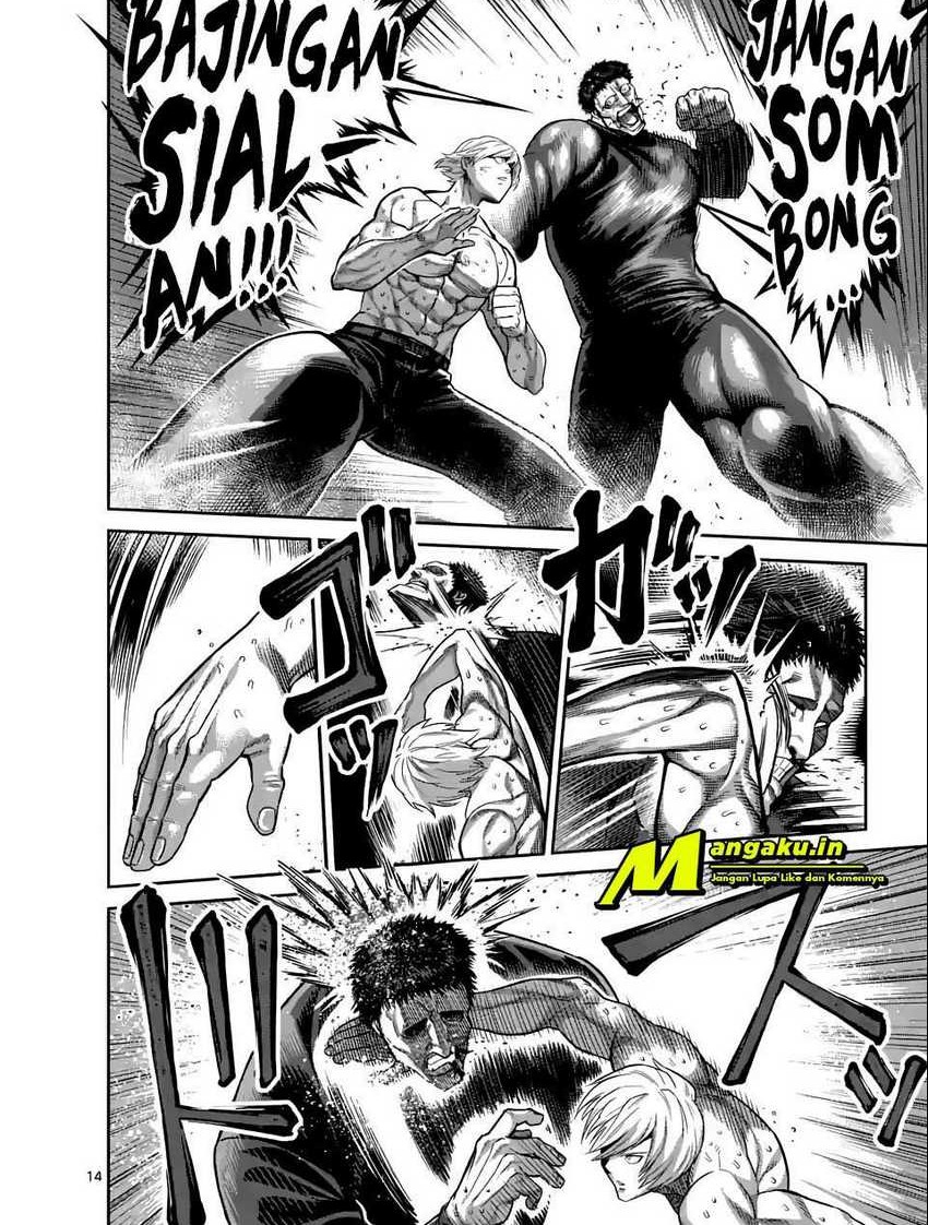 Kengan Omega Chapter 79 Gambar 10