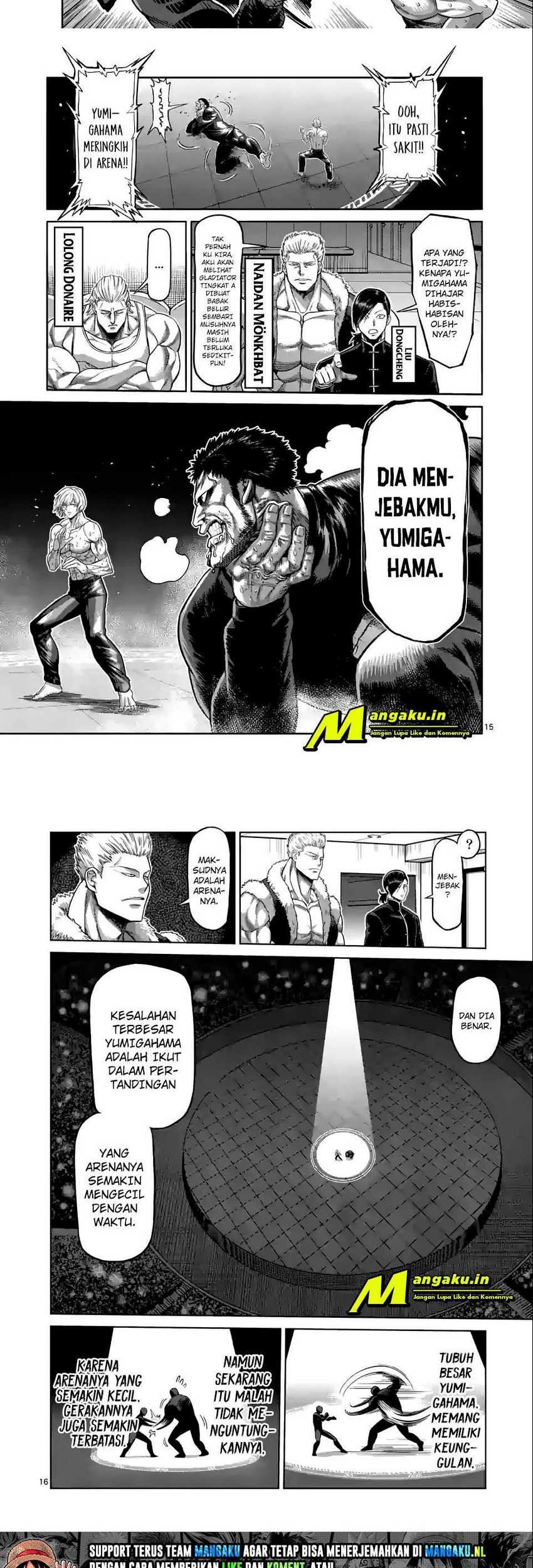 Kengan Omega Chapter 79 Gambar 11