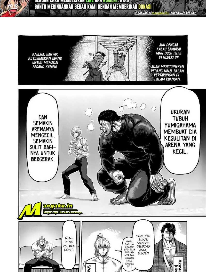 Kengan Omega Chapter 79 Gambar 12