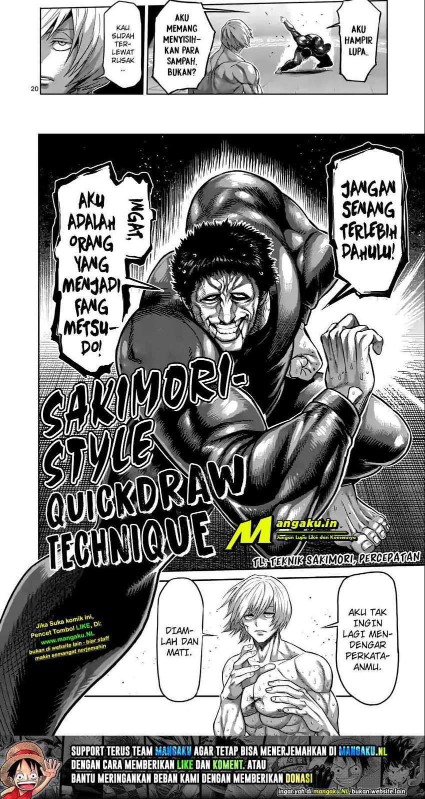 Kengan Omega Chapter 79 Gambar 15
