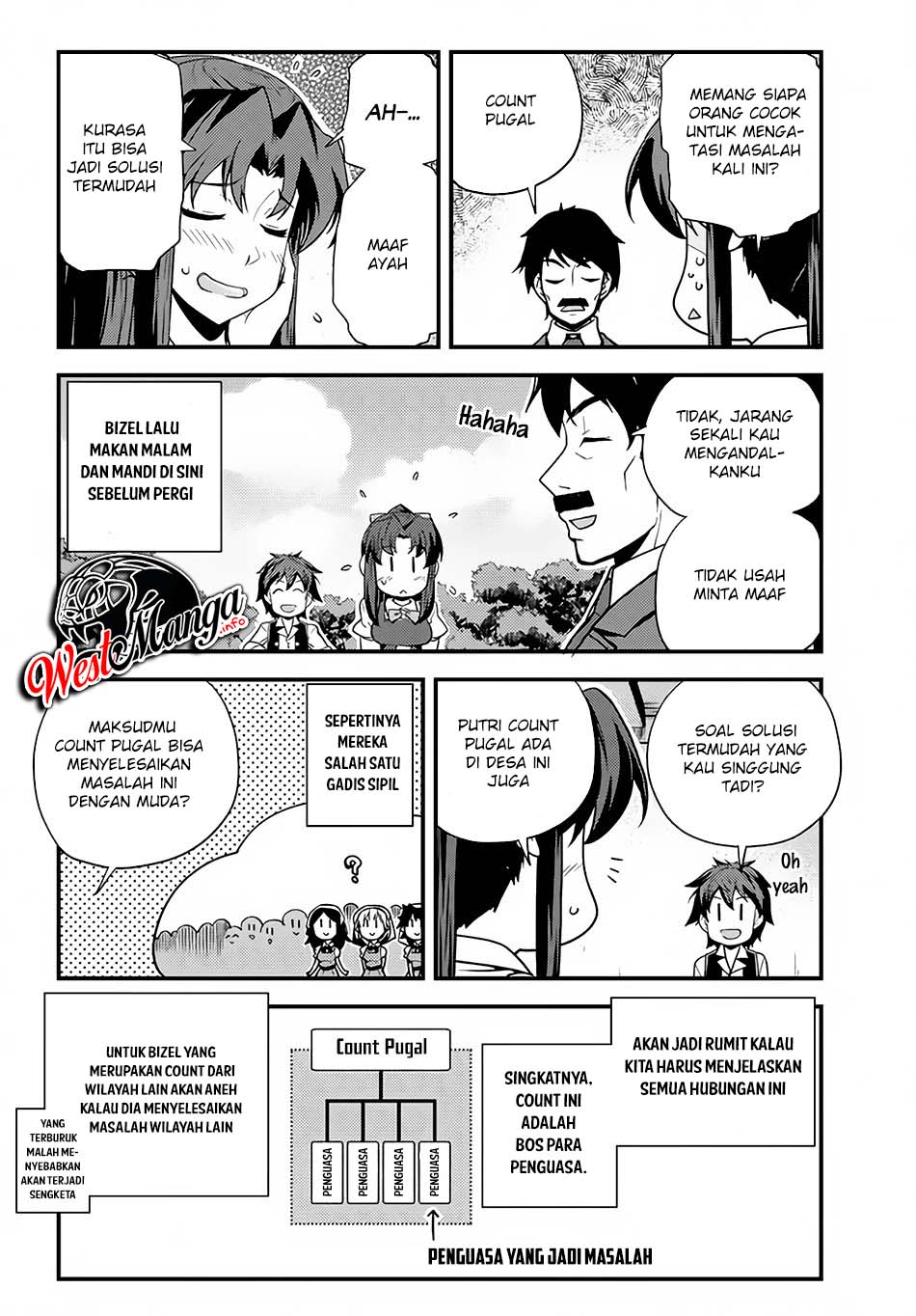 Isekai Nonbiri Nouka Chapter 153 Gambar 4