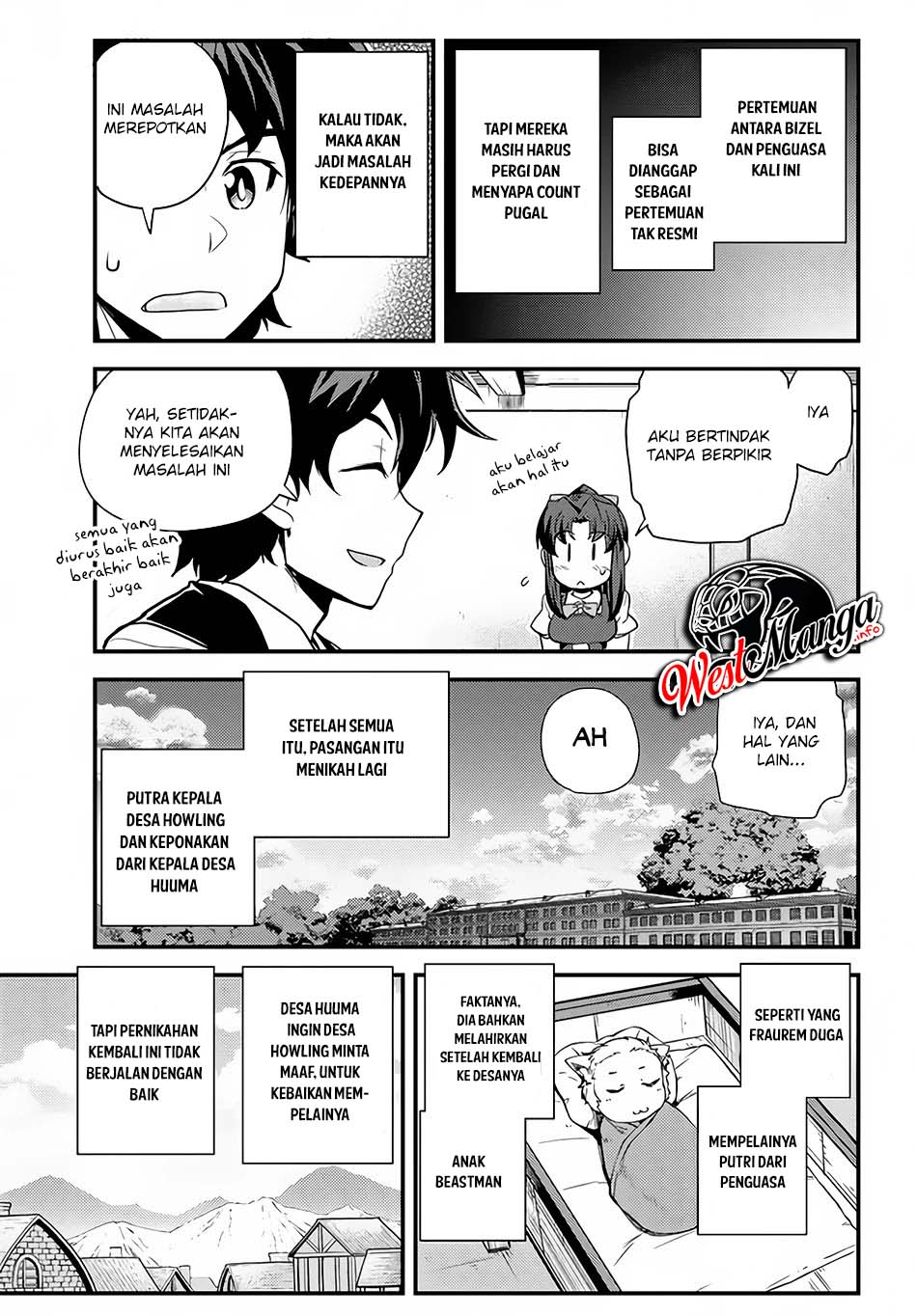 Isekai Nonbiri Nouka Chapter 153 Gambar 5