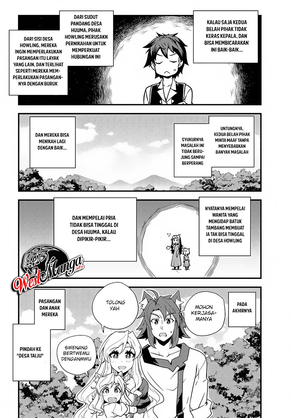Isekai Nonbiri Nouka Chapter 153 Gambar 6