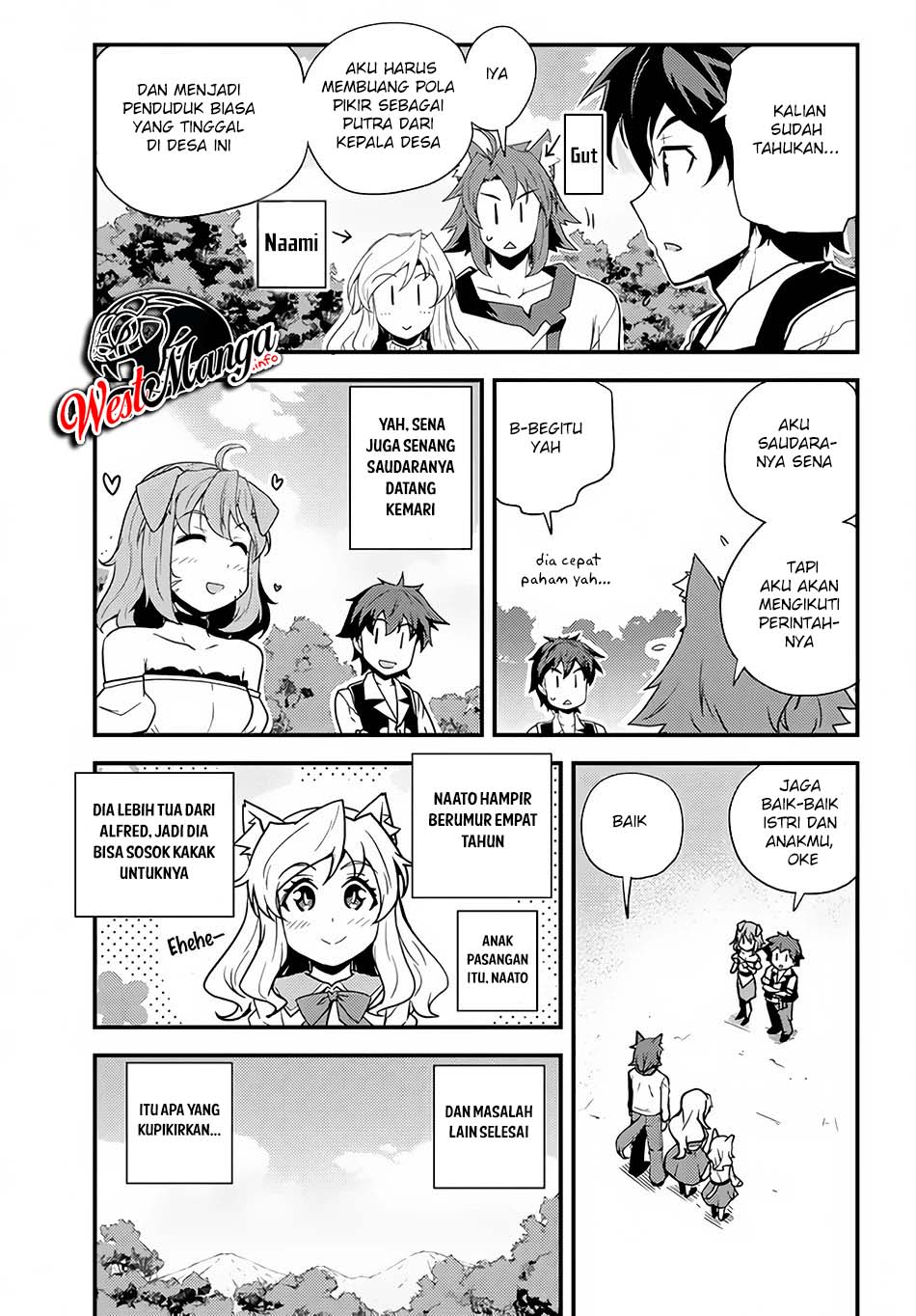 Isekai Nonbiri Nouka Chapter 153 Gambar 7