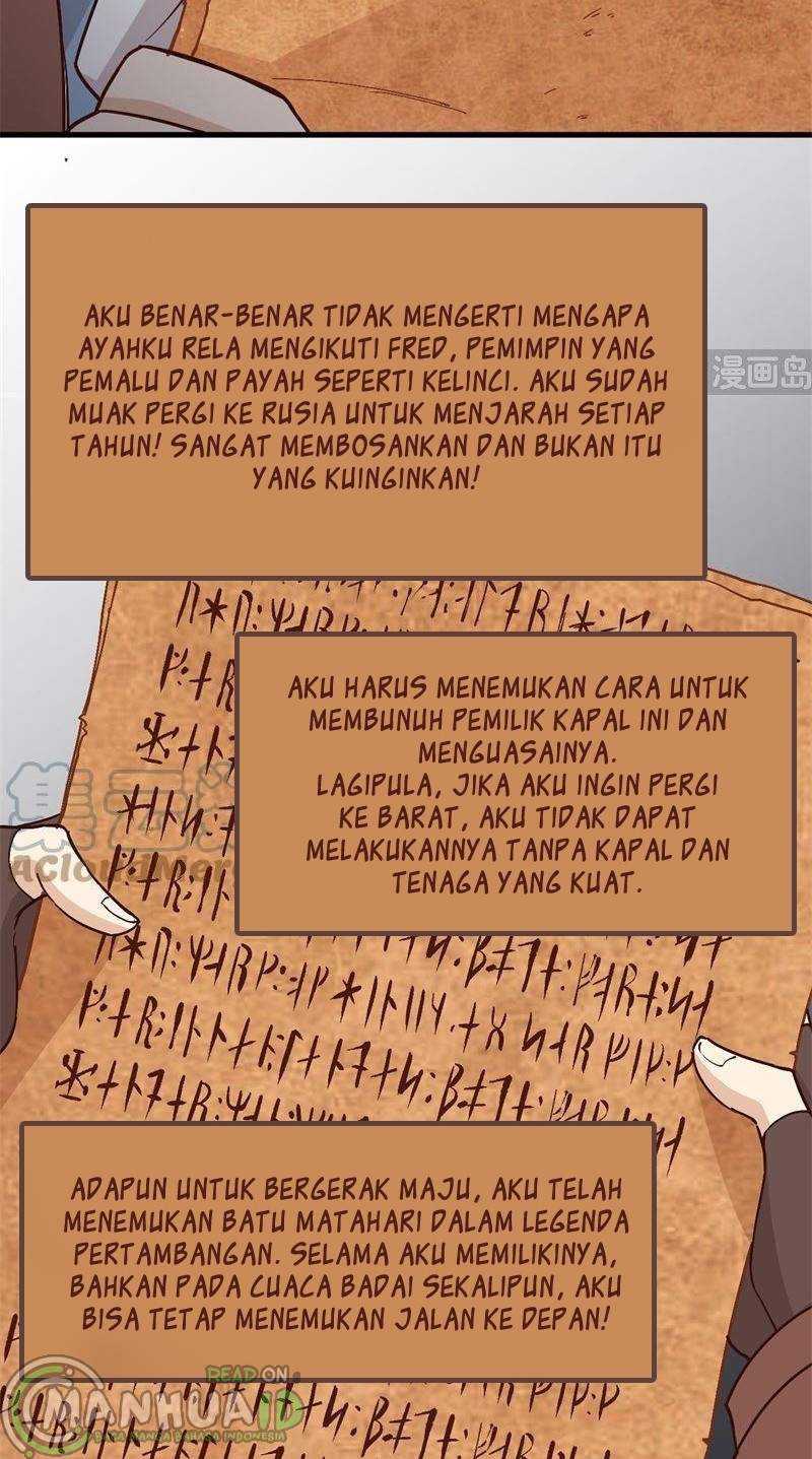 The Rest of My Life on the Desert Island Chapter 124 Gambar 31