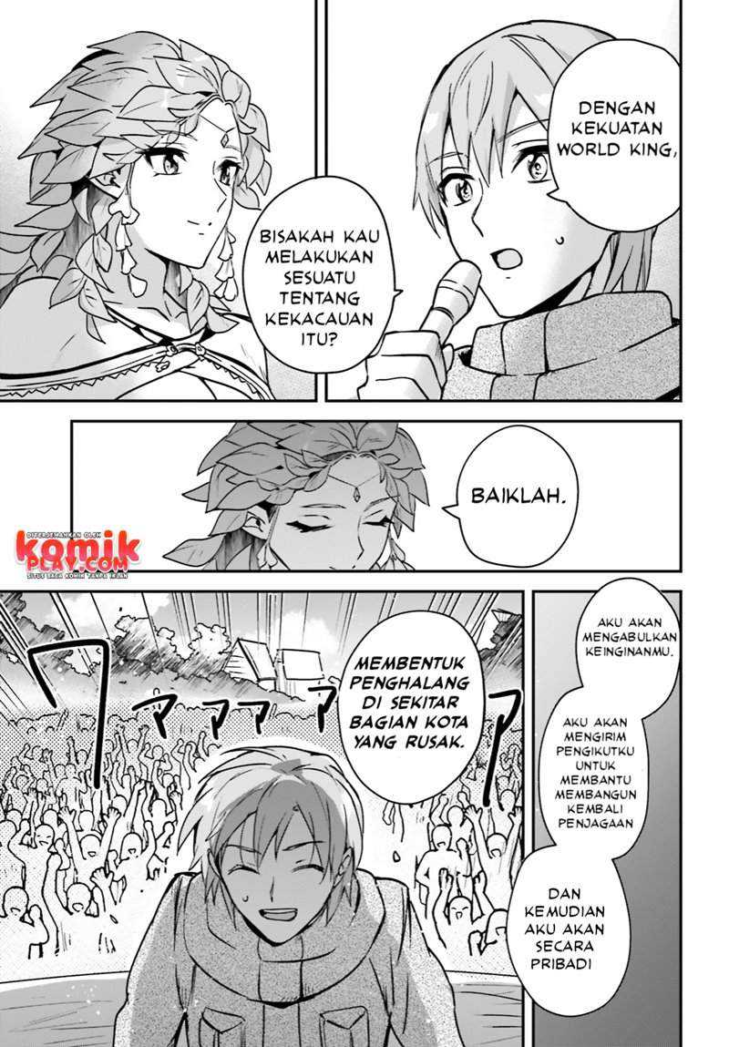 Yuusha Shoukan ni Makikomareta kedo, Isekai wa Heiwa deshita Chapter 26 Gambar 15