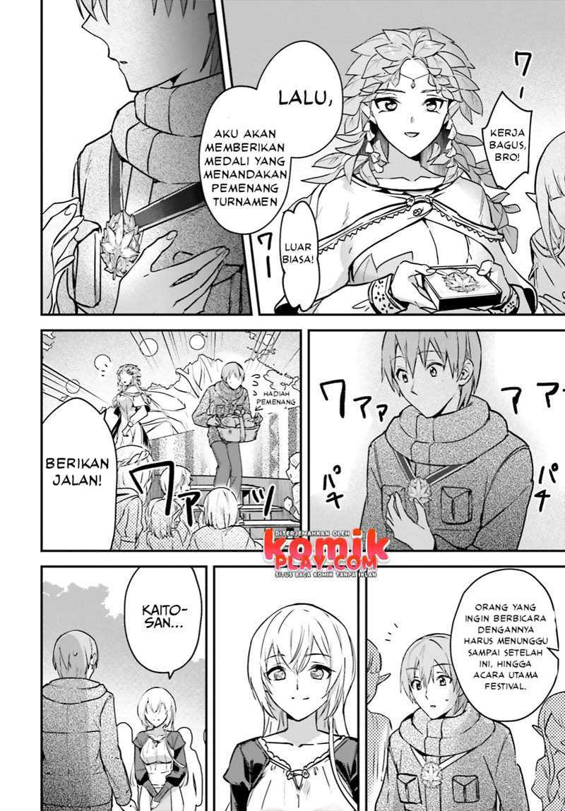 Yuusha Shoukan ni Makikomareta kedo, Isekai wa Heiwa deshita Chapter 26 Gambar 16