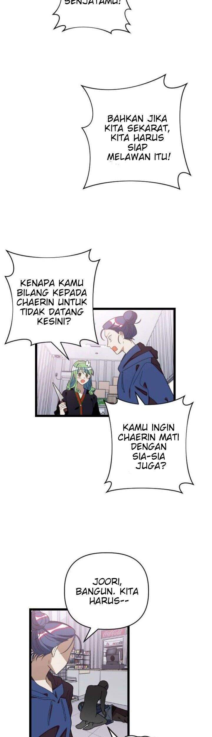 Survive Romance Chapter 38.5 Gambar 27