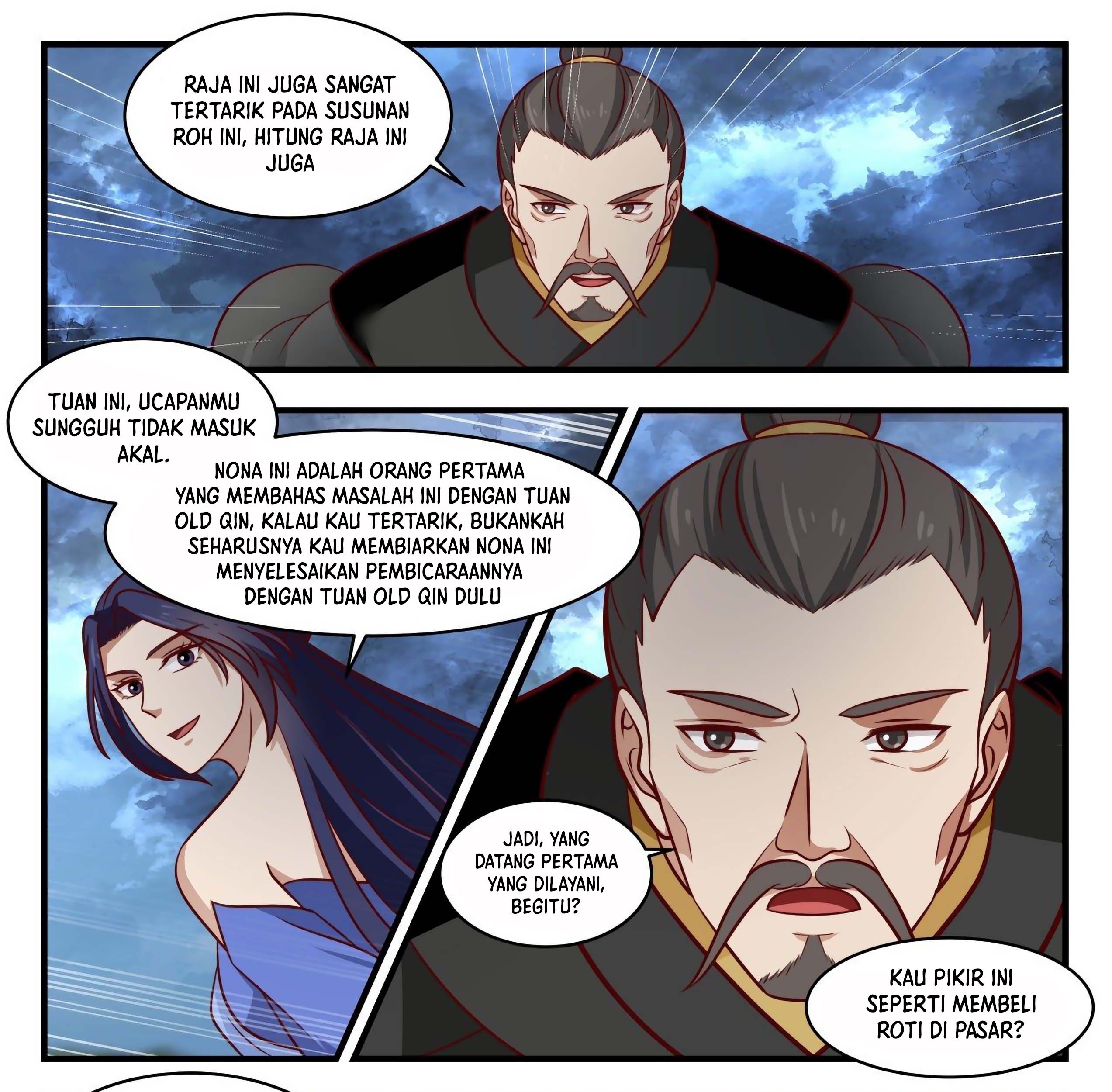 Martial Peak Part 1 Chapter 1682 Gambar 21