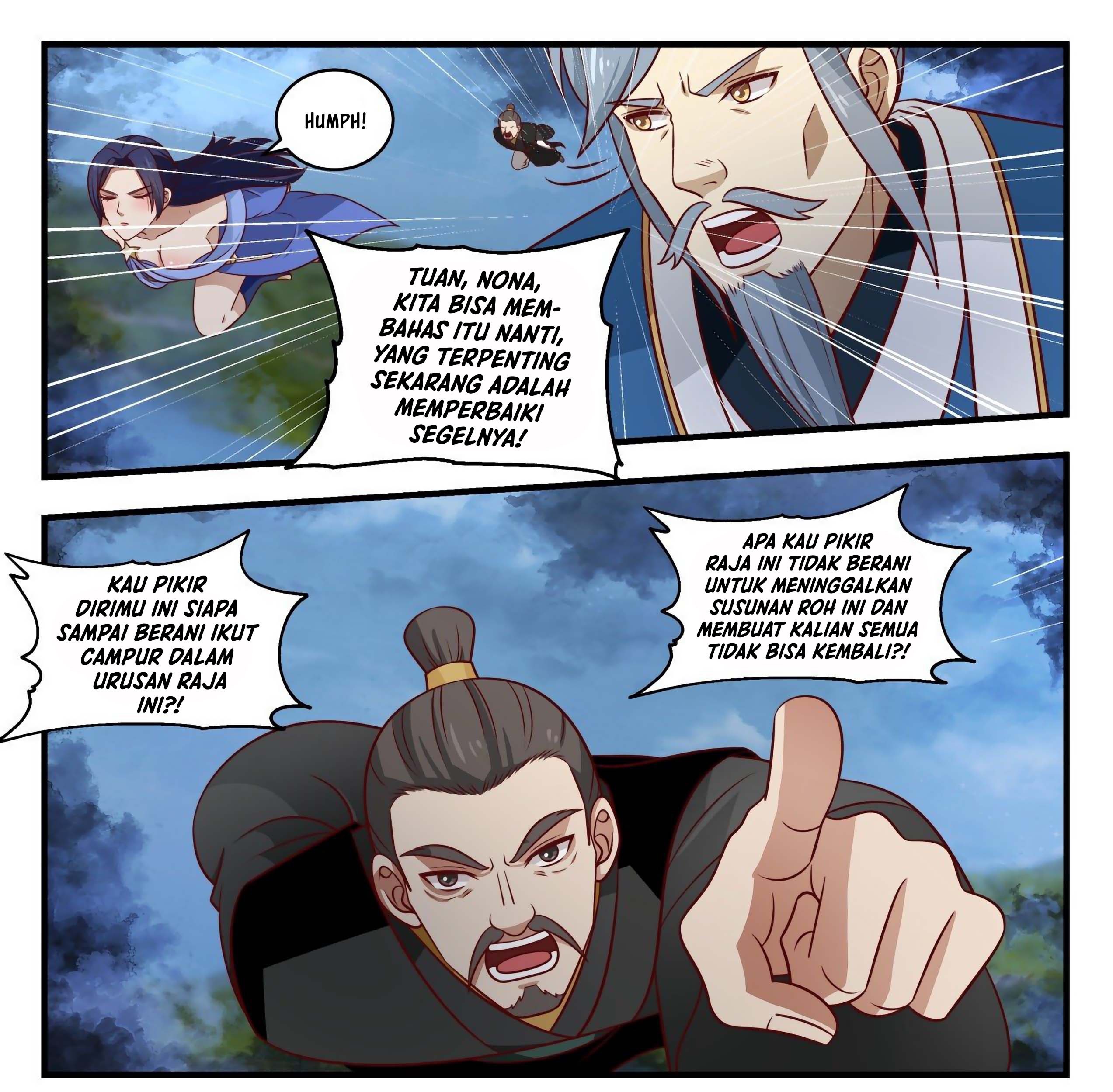 Martial Peak Part 1 Chapter 1682 Gambar 23