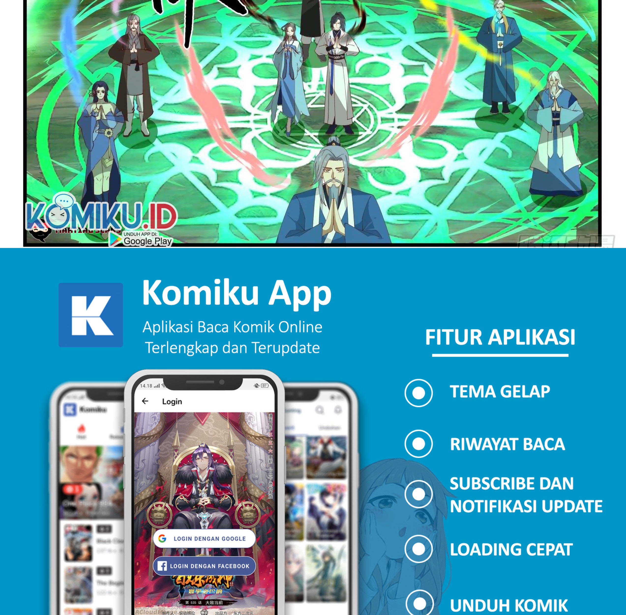 Martial Peak Part 1 Chapter 1682 Gambar 9