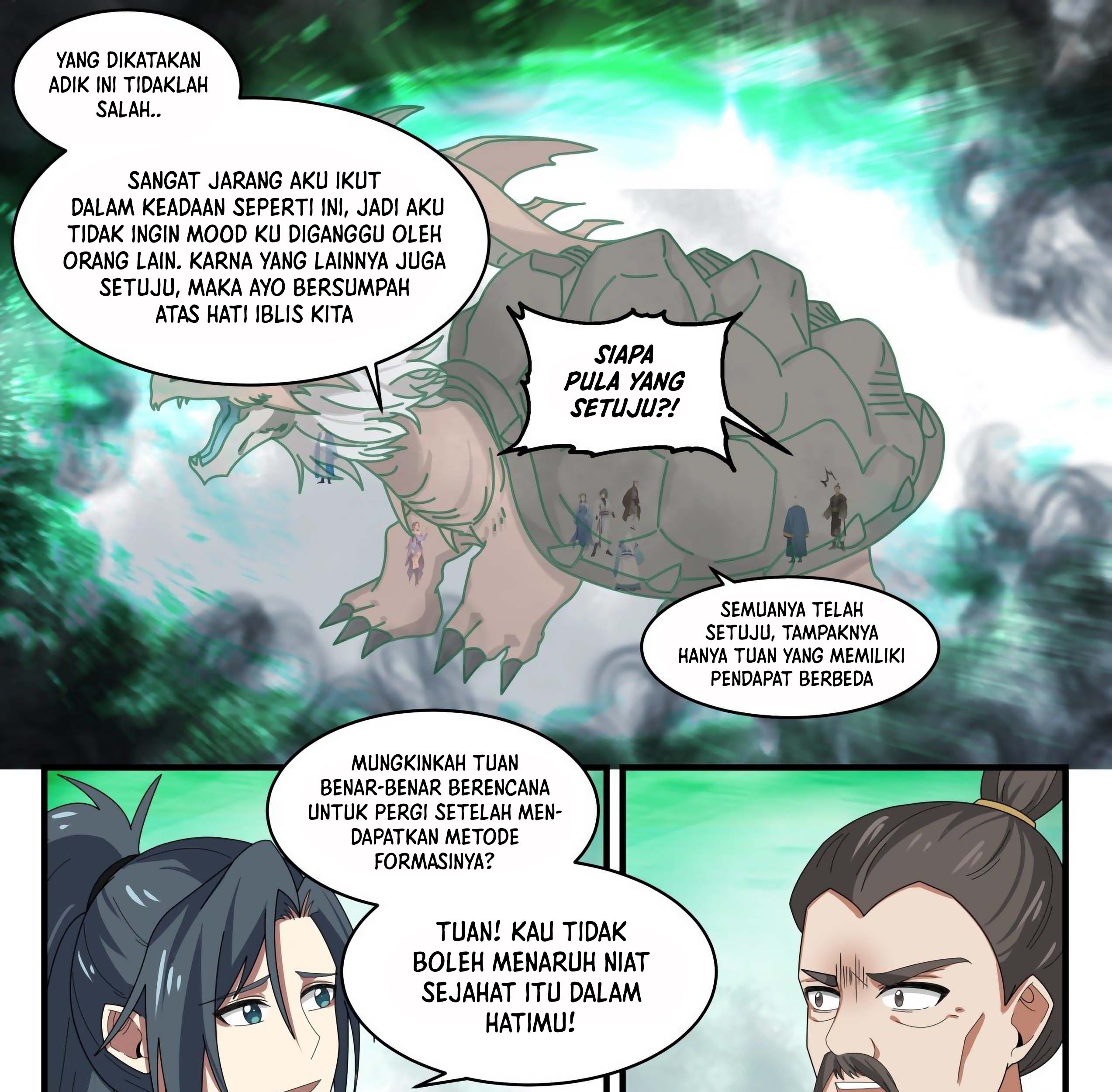 Martial Peak Part 1 Chapter 1683 Gambar 19